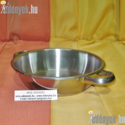 Rozsdamentes indukciós szeletsütő 18 cm 824982-ITL