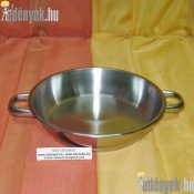 Rozsdamentes indukciós szeletsütő 20 cm 824999-ITL