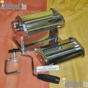 Tésztavágó - tésztanyújtó gép 2-6 mm 275818-BQT